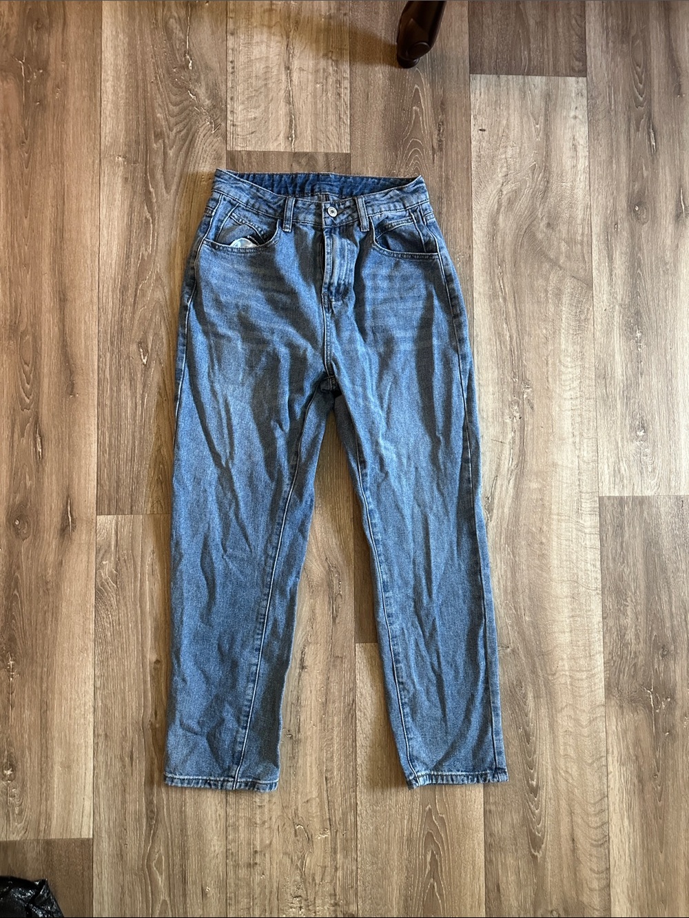 Shein Small Womens High Waisted Classic Blue Denim Jeans